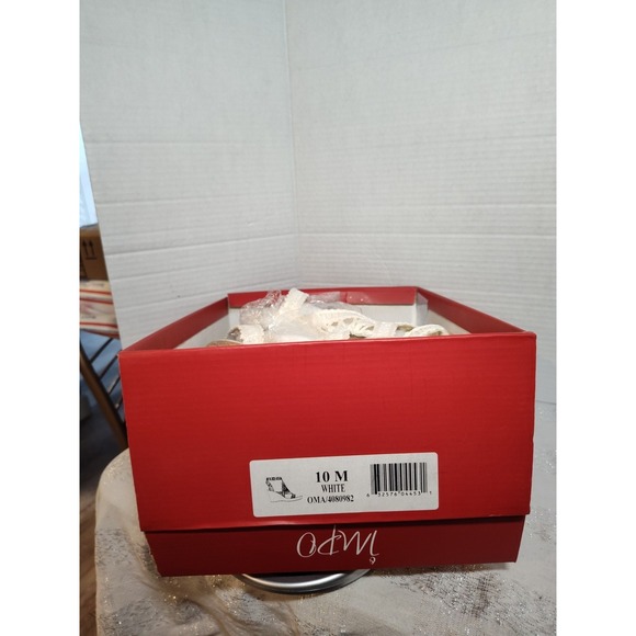 Crochet Wedge Sandals With Ankle Strap By Impo with box Size 10M - Picture 4 of 14